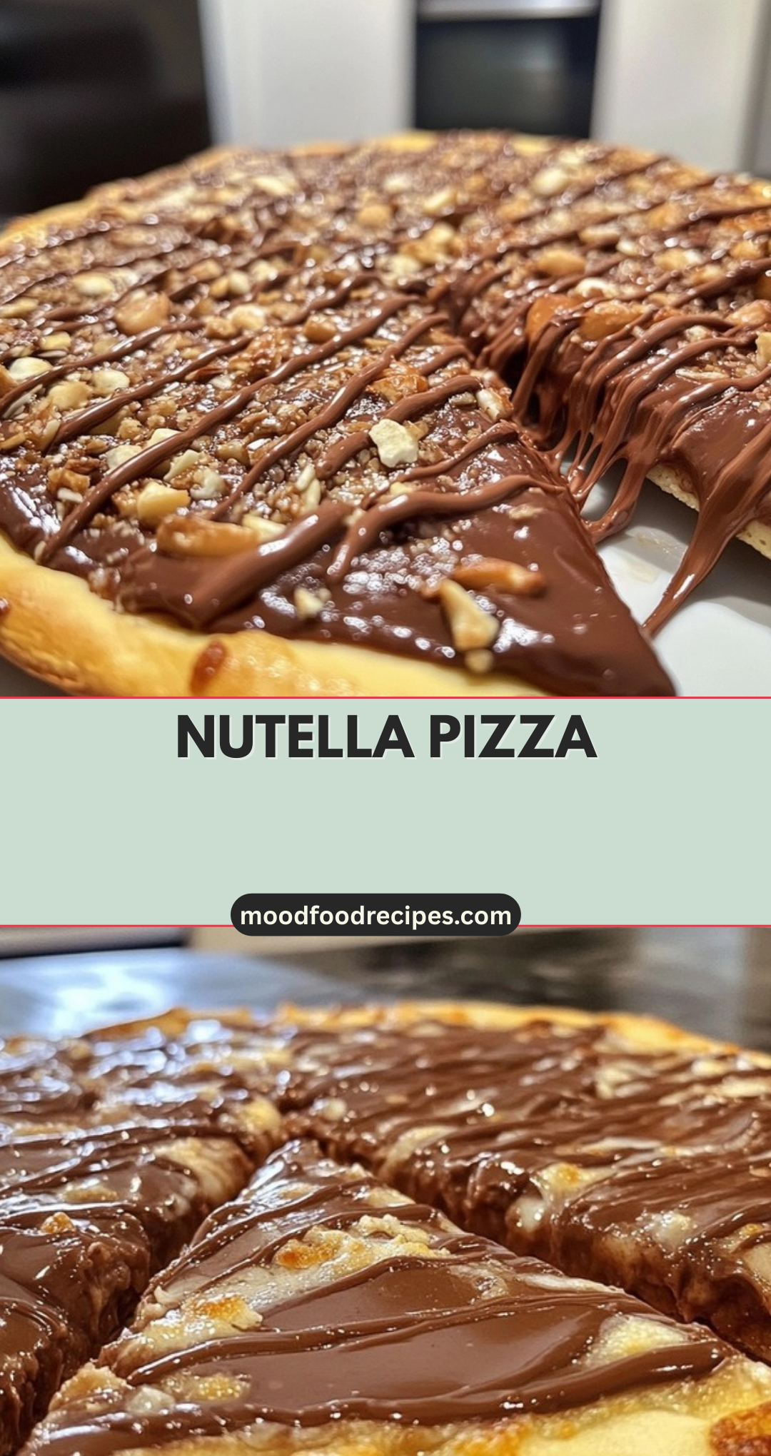Nutella Pizza