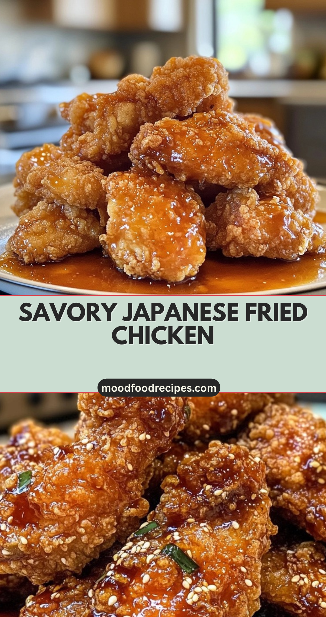 Savory Japanese Fried Chicken