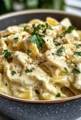 Instant Pot Creamy Artichoke Pasta