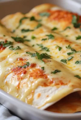 Creamy Queso Chicken Enchiladas for Effortless Family Dinners