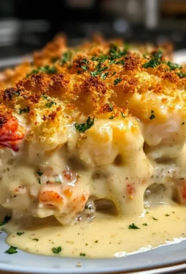 Creamy Lobster Thermidor Bake