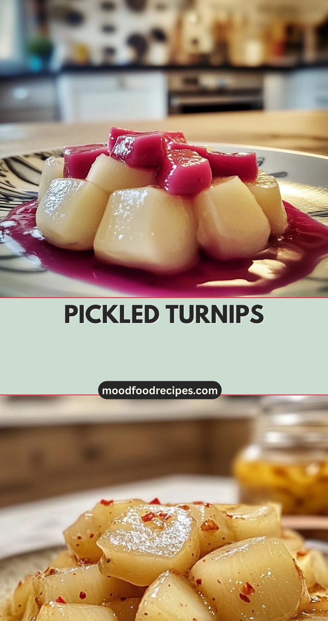 Pickled Turnips