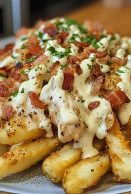 Chicken Bacon Ranch Fries