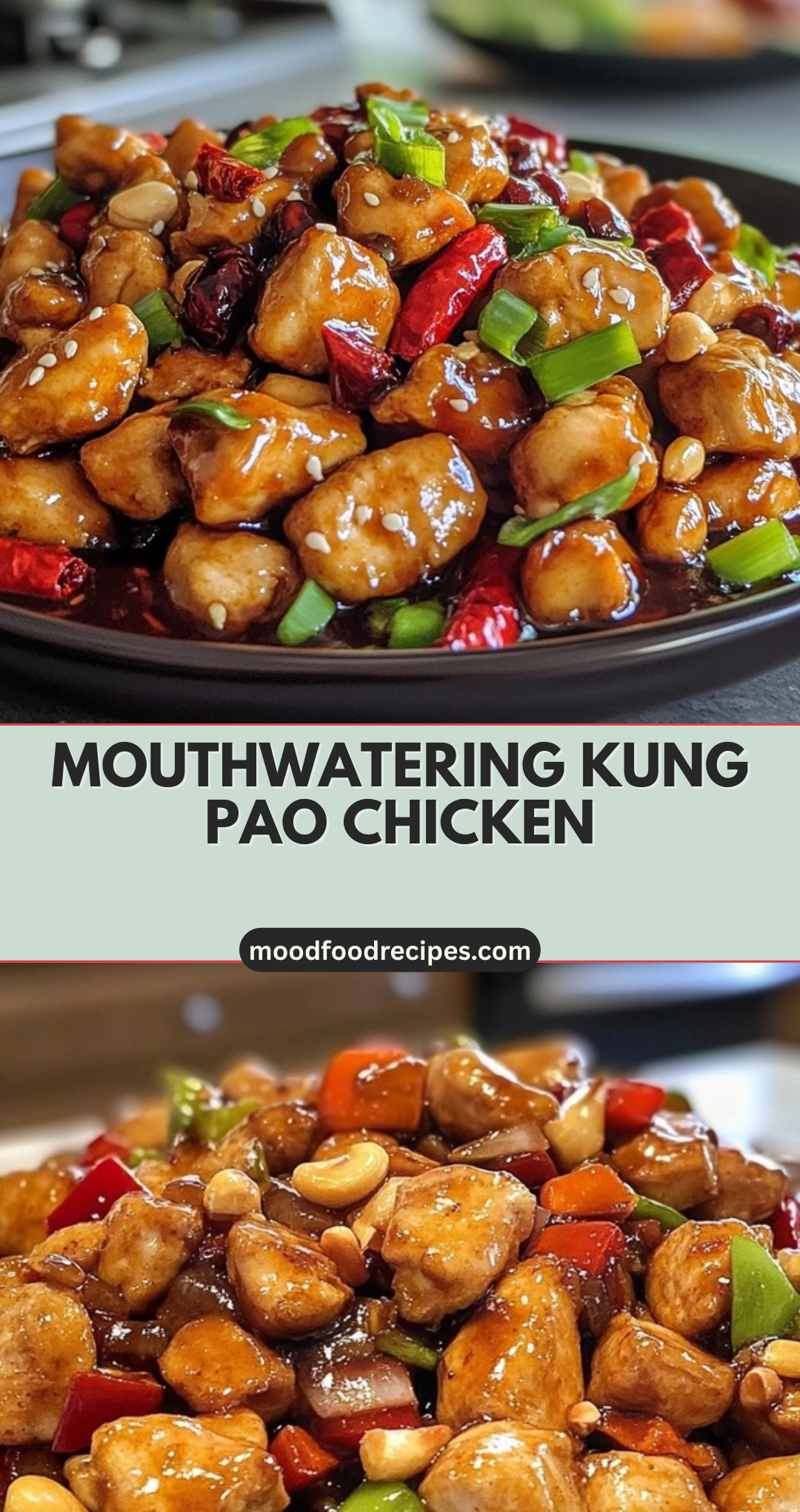 Mouthwatering Kung Pao Chicken