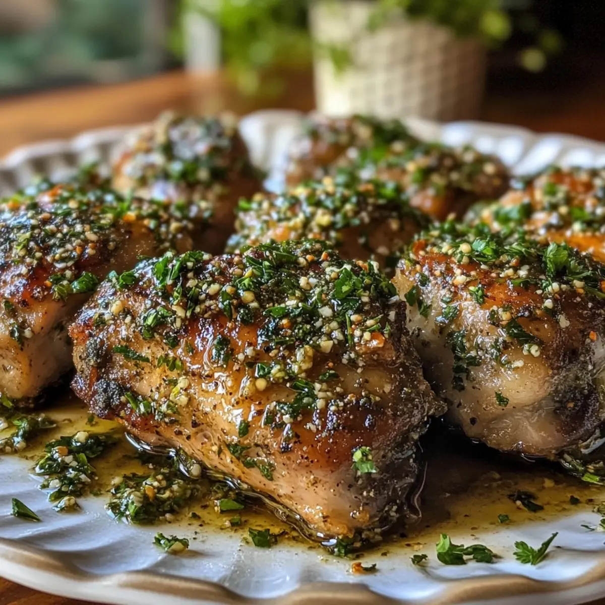 Za’atar Chicken Thighs