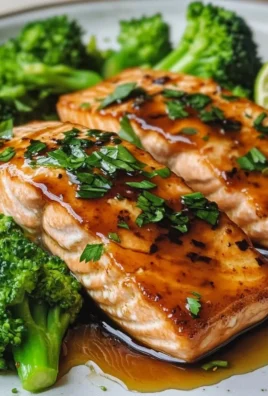 30-Minute Honey Lime Salmon & Smashed Broccoli