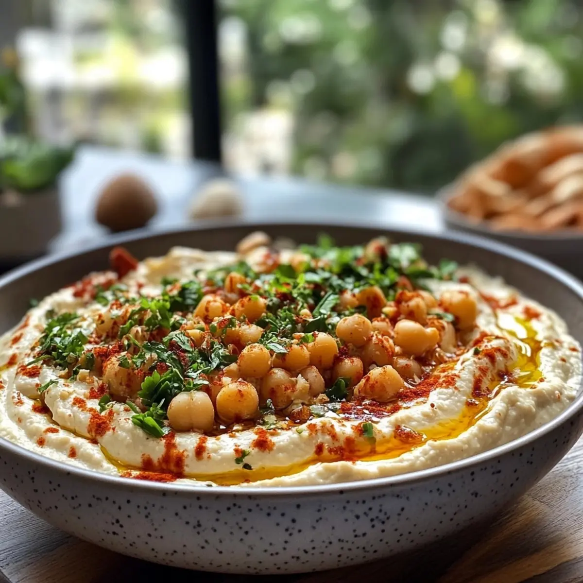 Fattet Hummus (Chickpea and Yogurt Fatteh)