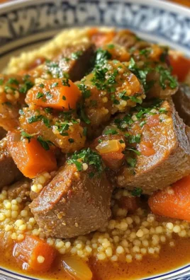 Couscous Traditionnel aux Trois Viandes