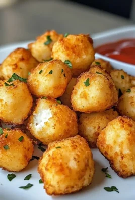 Two Ingredient Cottage Cheese Tots