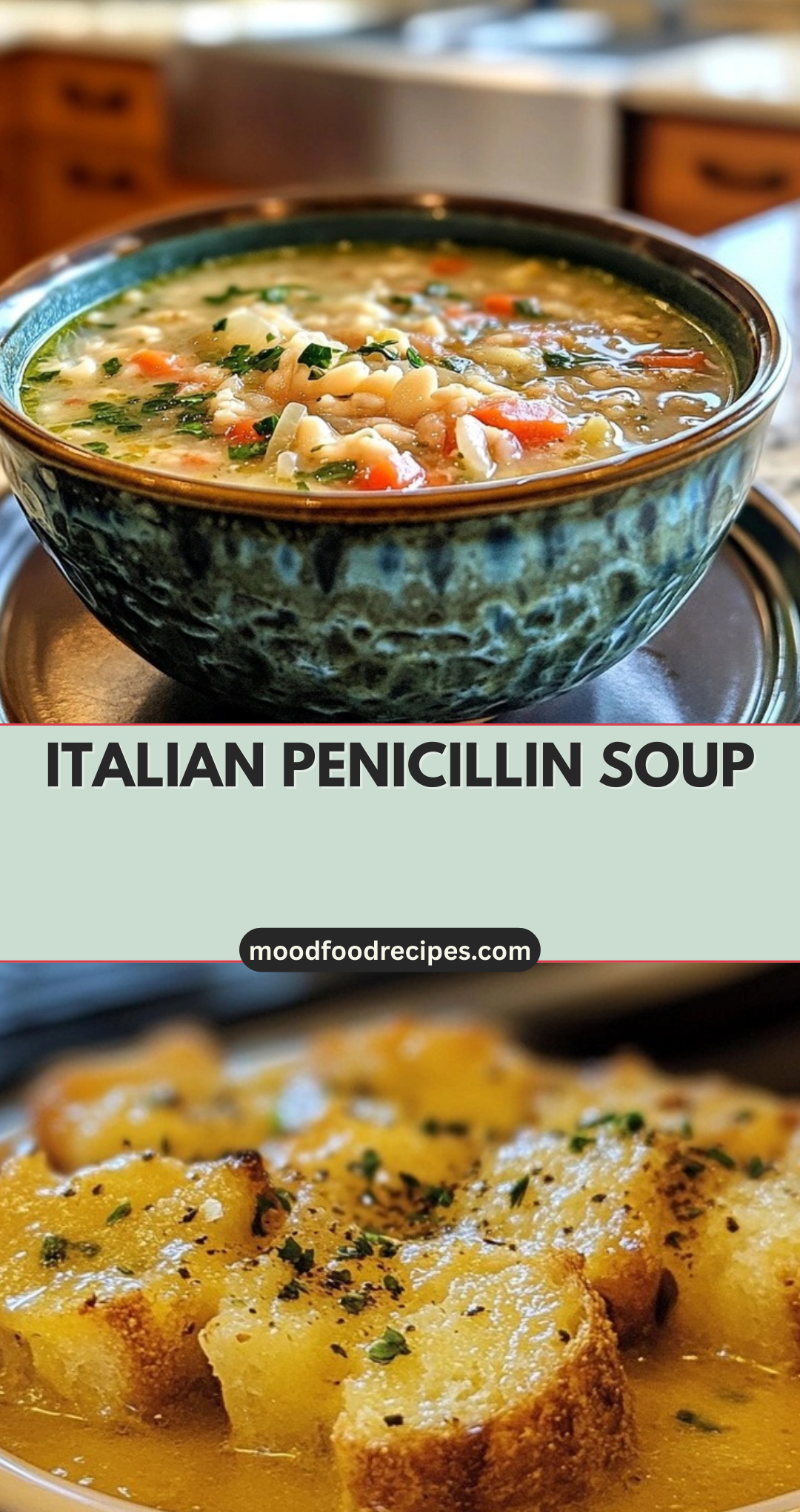 Italian Penicillin Soup