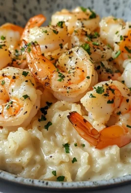 Creamy Garlic Butter Shrimp with Rice: A Quick and Comforting One-Pan Meal