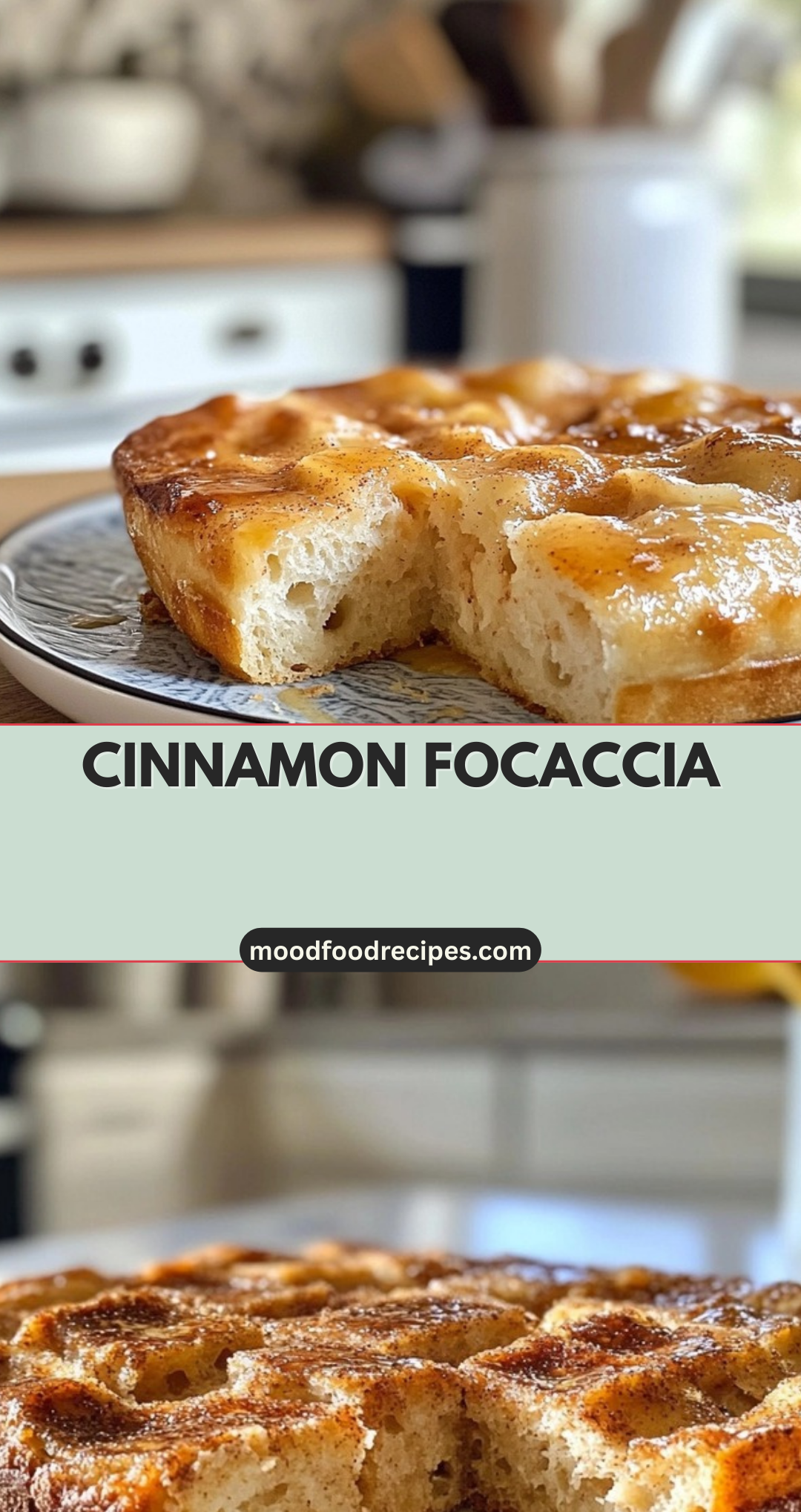 Cinnamon Focaccia