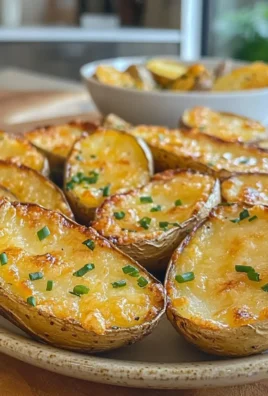 Ultimate Air Fryer Potato Skins