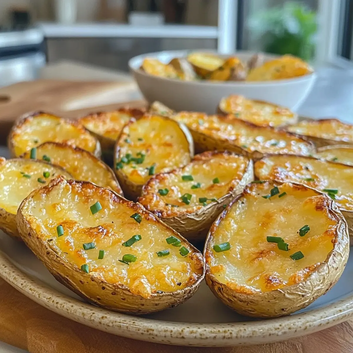 Ultimate Air Fryer Potato Skins