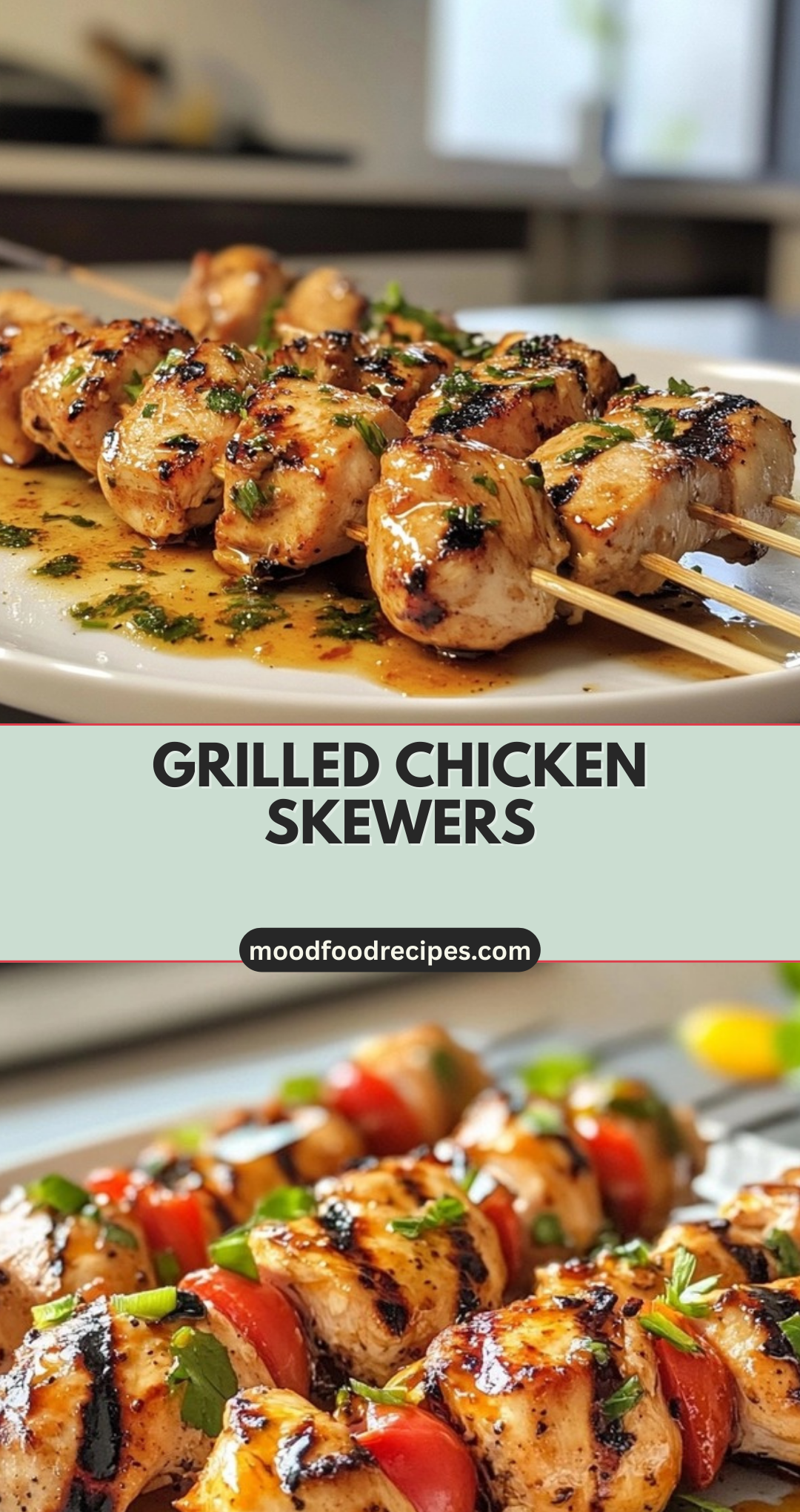 Grilled Chicken Skewers