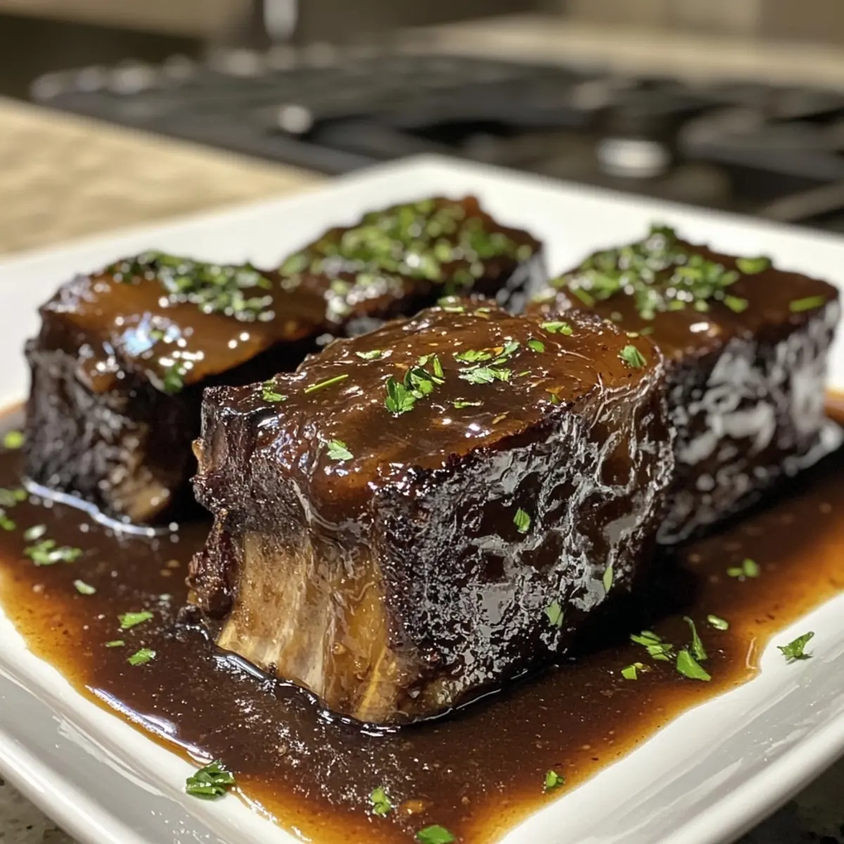 Red Wine Braised Short Ribs