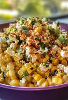 Grilled Corn Esquites Salad