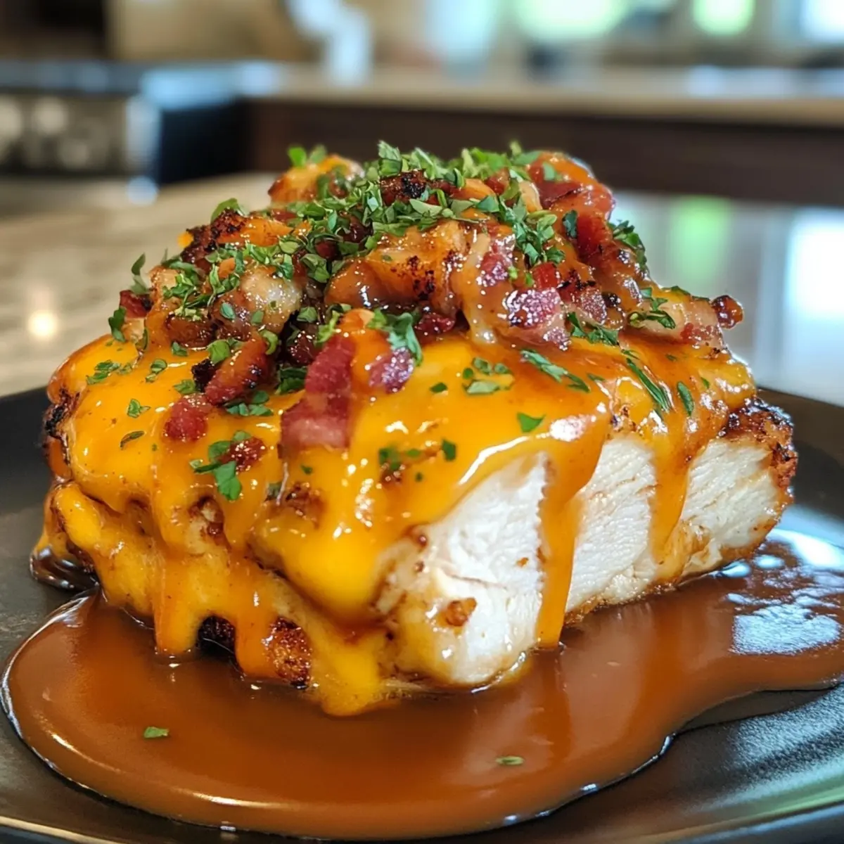 Cowboy BBQ Bacon Cheddar Chicken