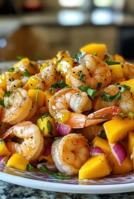 Tropical Shrimp Mango Salad