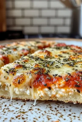 3-Ingredient Cottage Cheese Pizza Crust