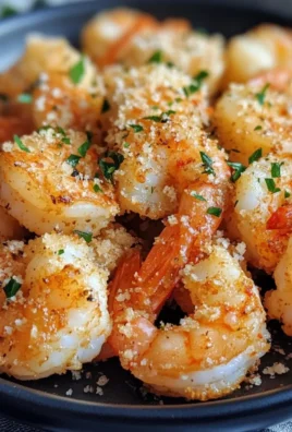 Air Fryer Garlic Parmesan Shrimp for Effortless Gourmet Flavor