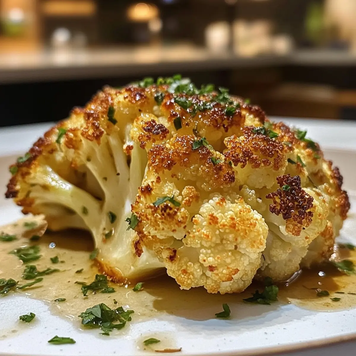 Baked Cauliflower