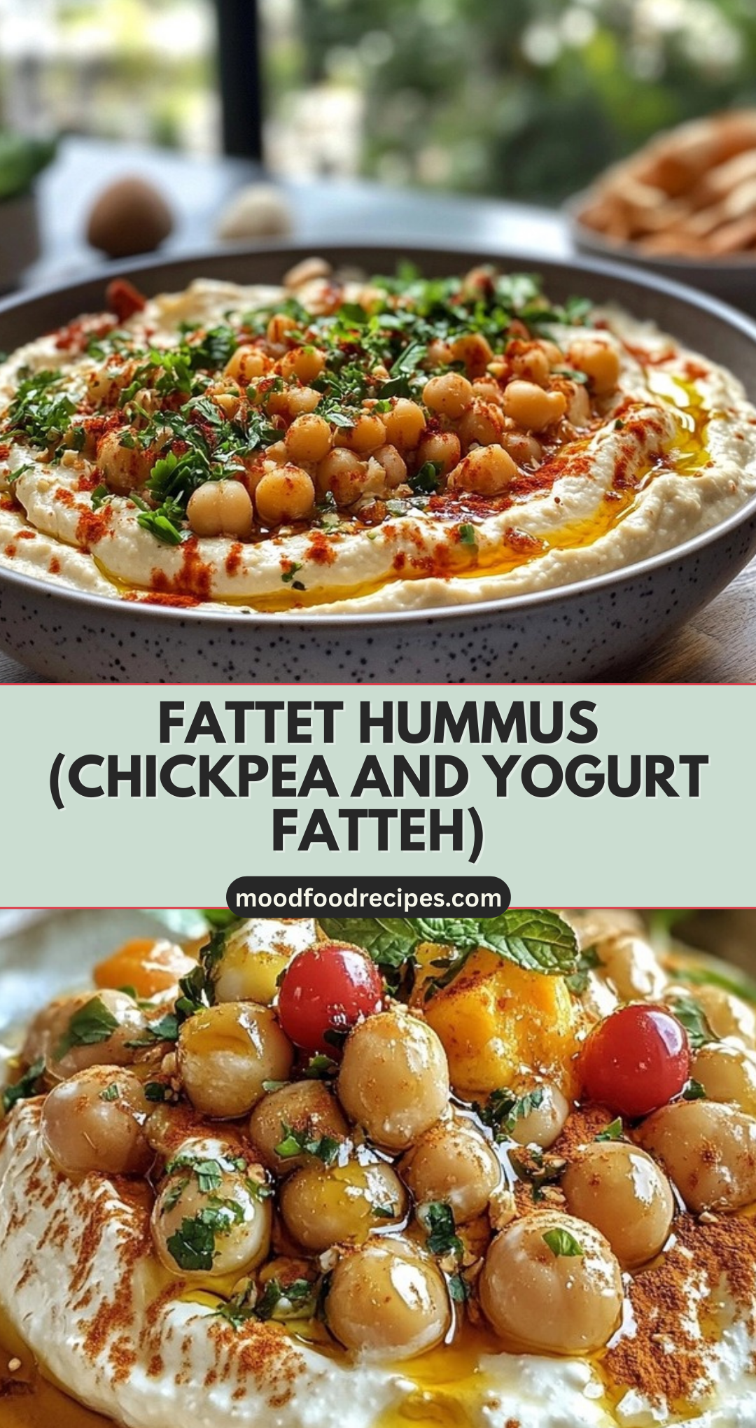 Fattet Hummus (Chickpea and Yogurt Fatteh)