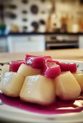 Pickled Turnips