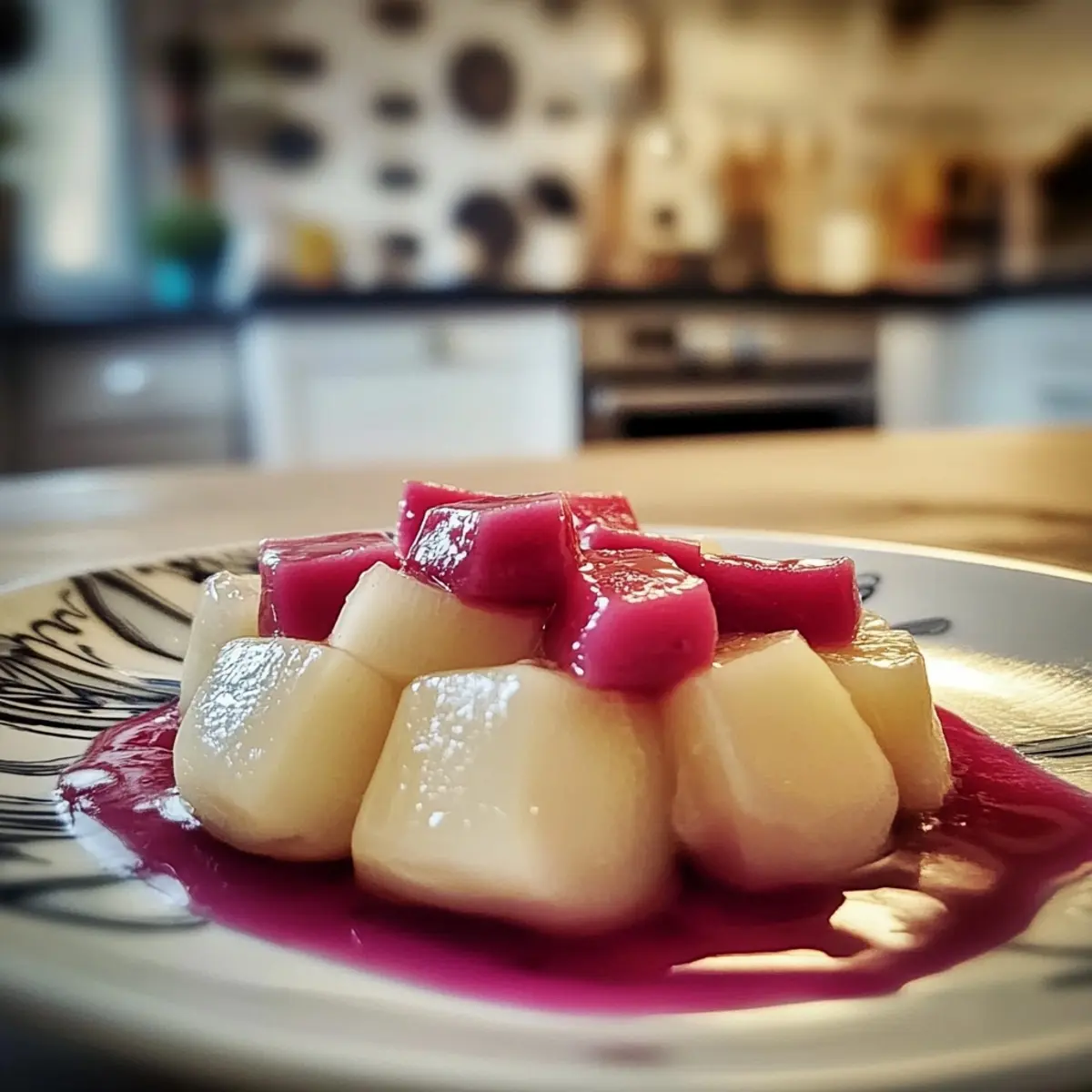 Pickled Turnips