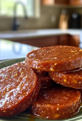 Homemade Vegan Salami