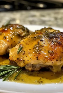 Rosemary Apple Cider Chicken