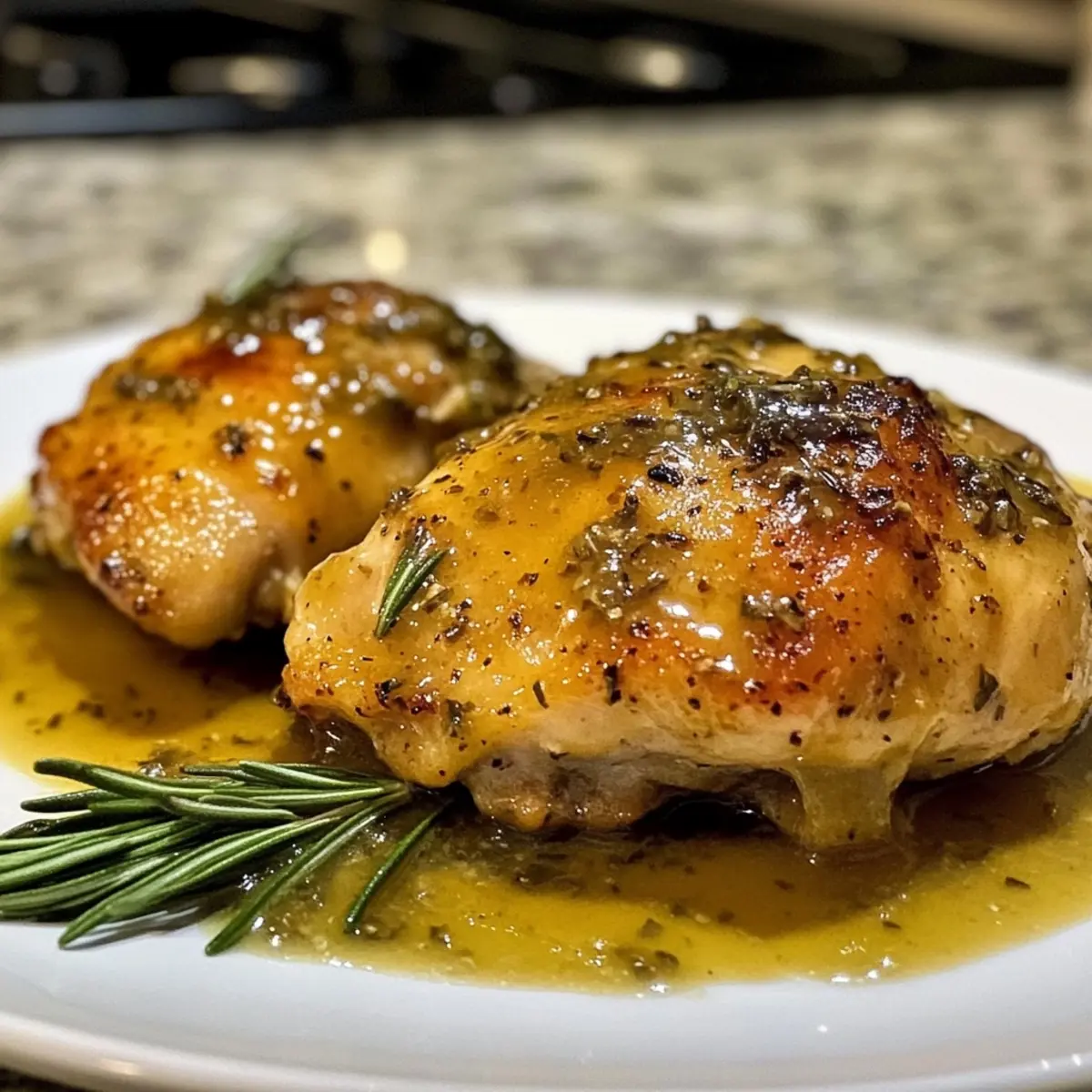 Rosemary Apple Cider Chicken