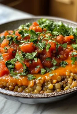 Warm Lentil Bulgur Bowl