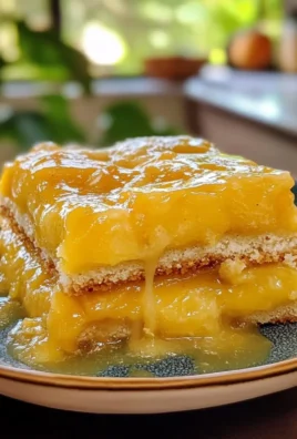 Mango and Coconut Milk Dump Cake