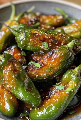 Blistered Shishito Peppers
