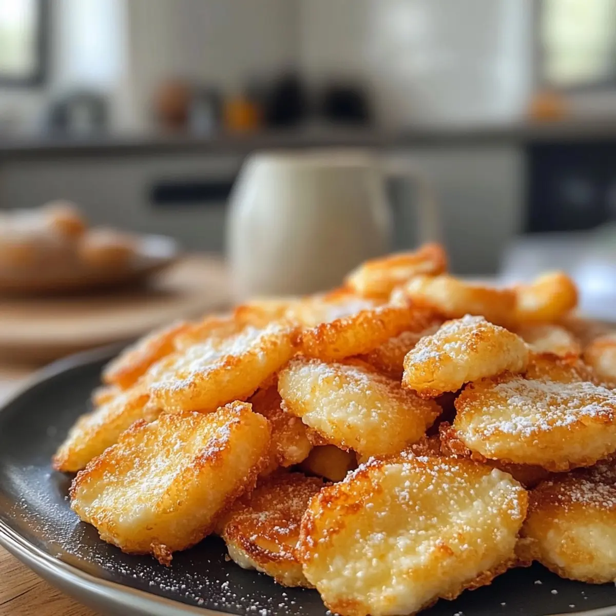 Cottage Cheese Chips