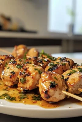 Grilled Chicken Skewers