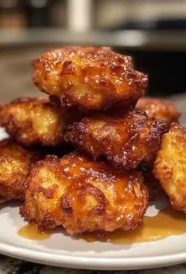 Ultimate Air Fryer Apple Fritters