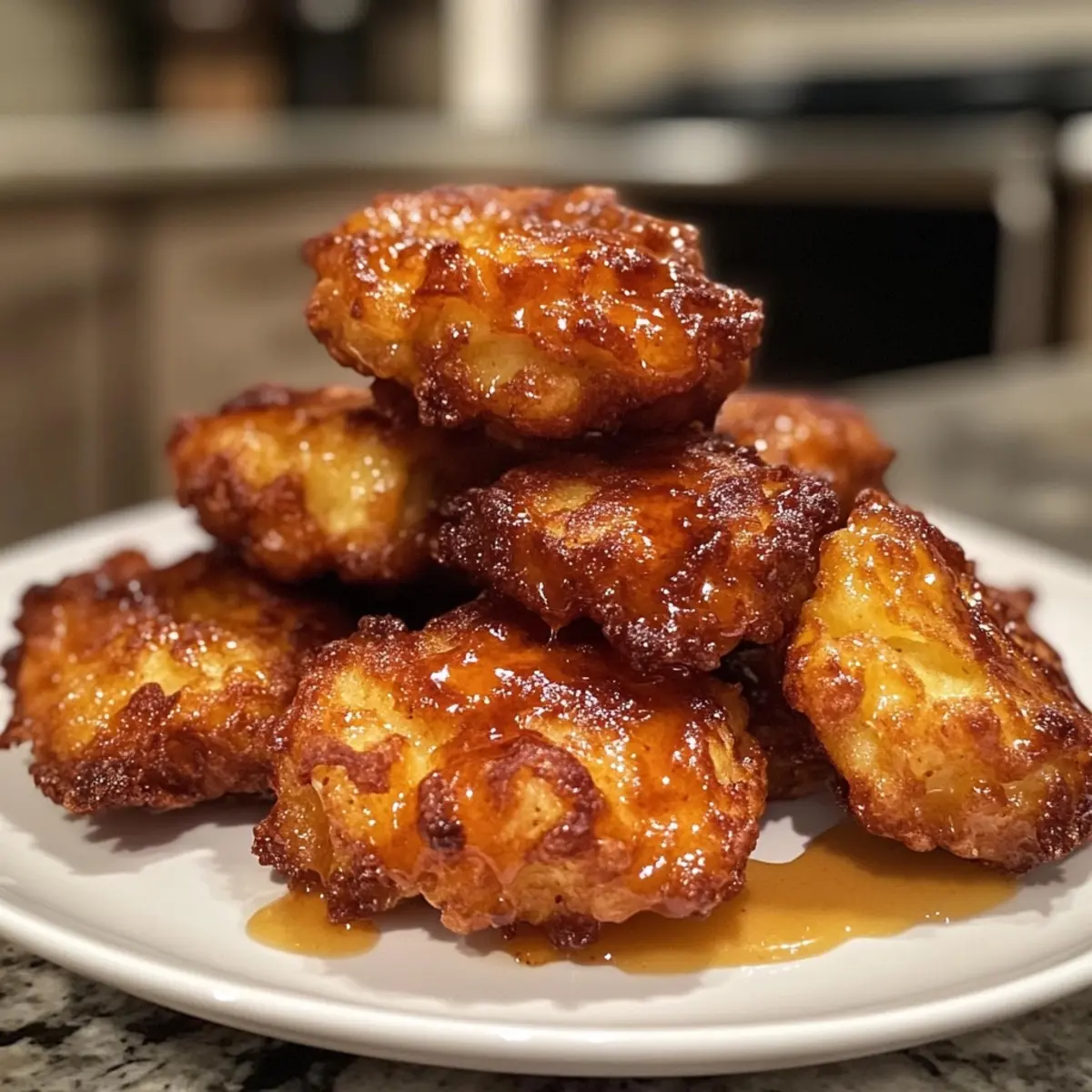 Ultimate Air Fryer Apple Fritters