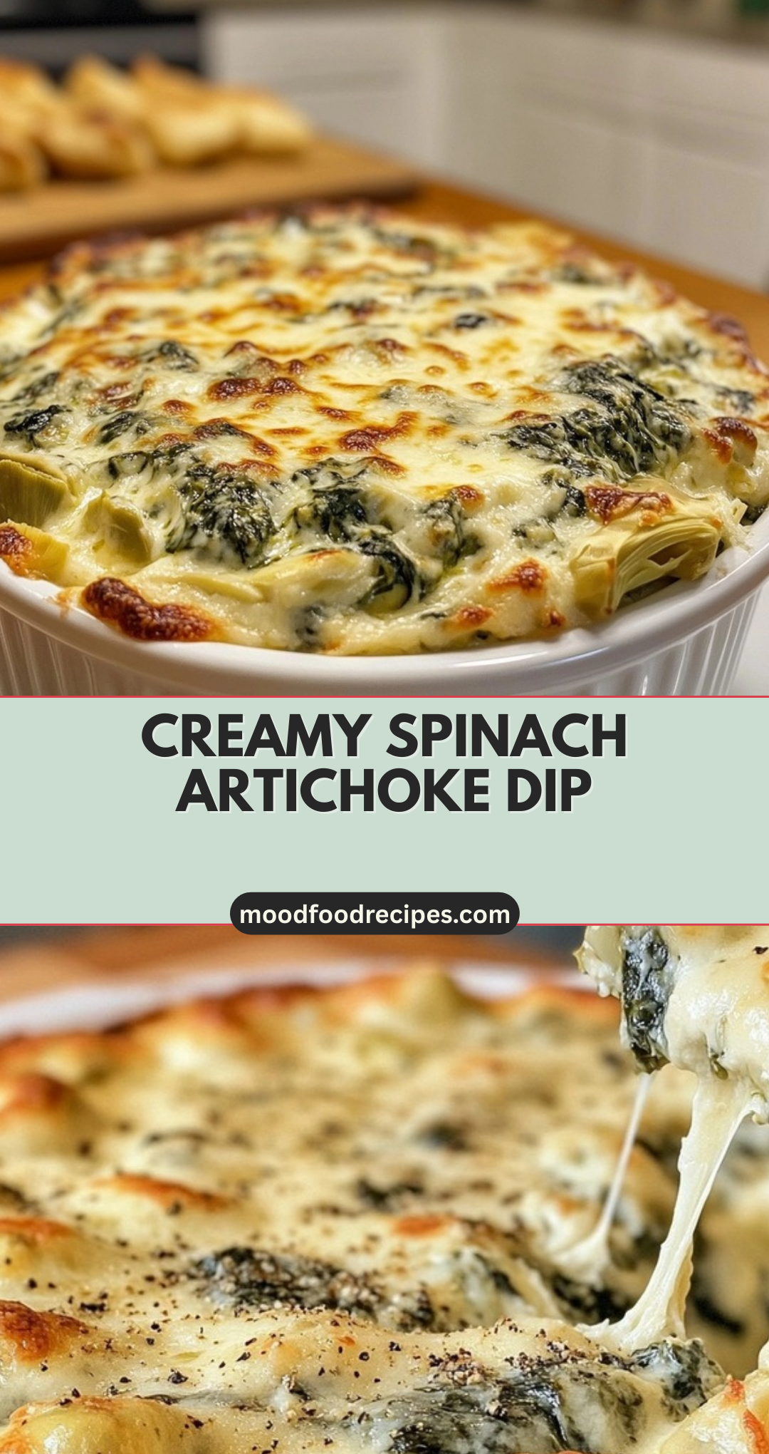Creamy Spinach Artichoke Dip
