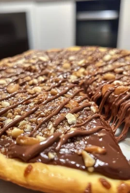 Nutella Pizza