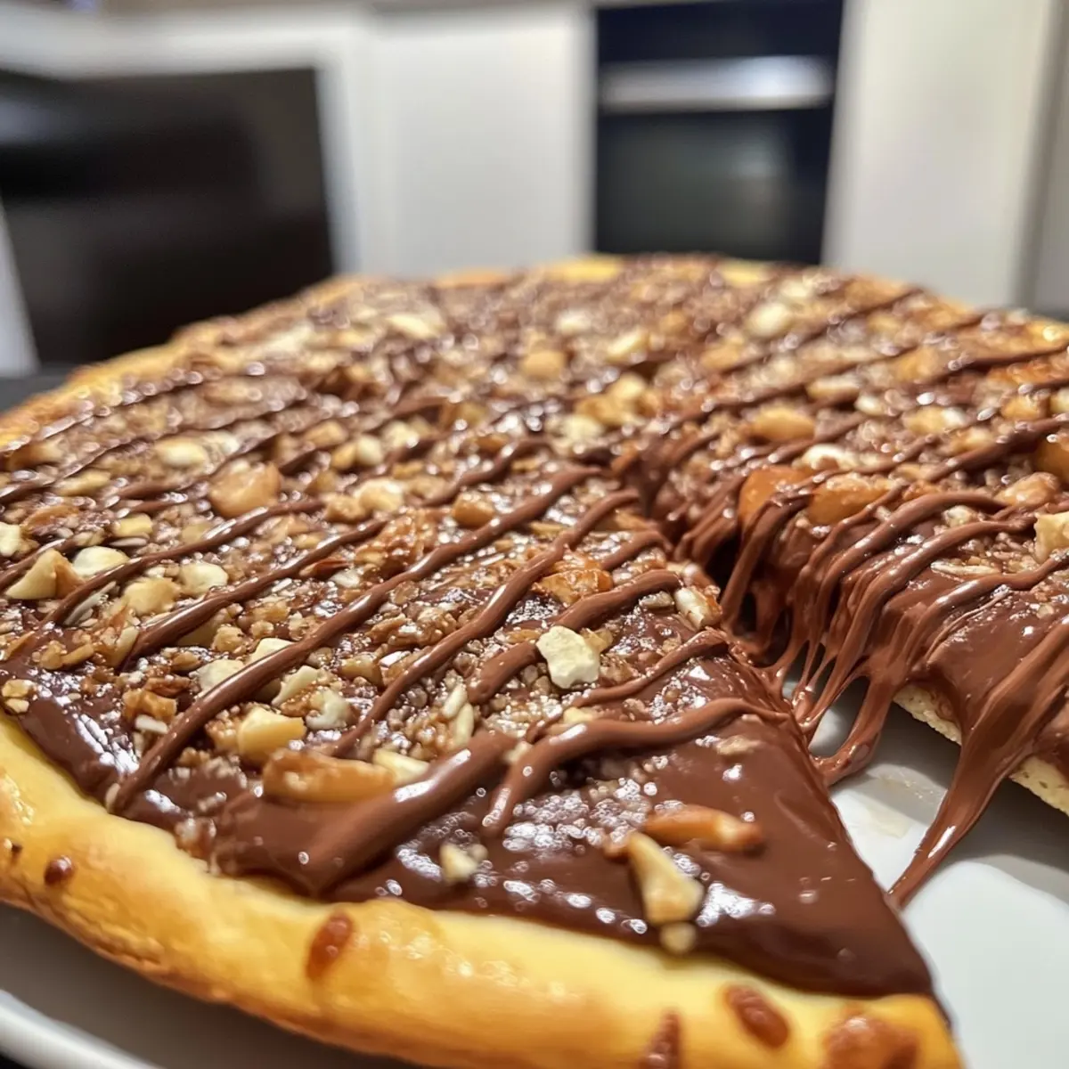 Nutella Pizza