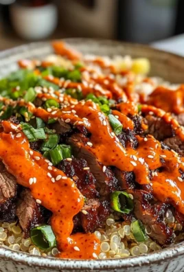 30-Minute Korean Beef and Quinoa Bowls