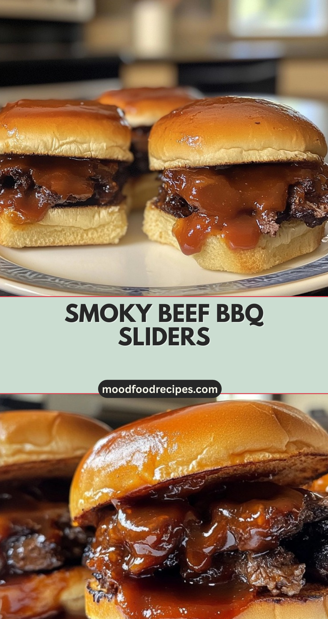 Smoky Beef BBQ Sliders