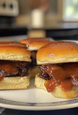 Smoky Beef BBQ Sliders