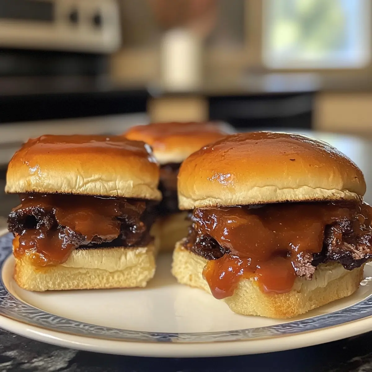 Smoky Beef BBQ Sliders