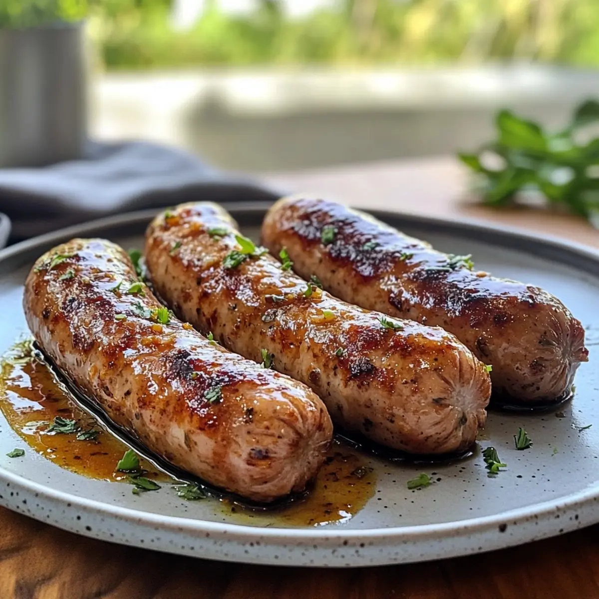 egan Sausage Recipe