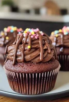 Nest Chocolate Cupcakes