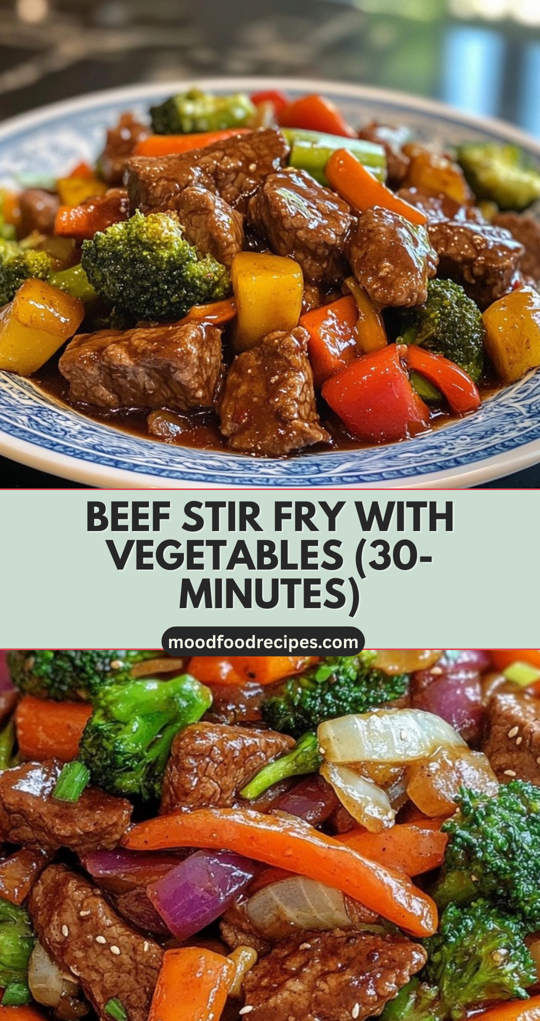 Beef Stir Fry with Vegetables (30-Minutes)