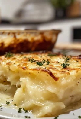 Cheesy Potato Gratin